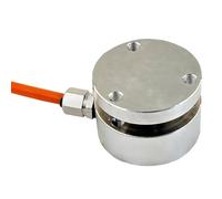 Akfldms Force Measurement Load Cell Flat Type 50/100/200KG Pressure Diaphragm Scale Load Capacity Impact Testing 100KG