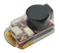 Akfldms FPV Drone Buzzer Tracker 110DB Built-in 80mAh Battery 4.5-8.5V Anti-Lost Device for FPV Drone Fixed-Wings