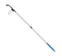 Akfldms Garden Powder Applicator Dispenser, Indoor and Outdoor Compatible Diatomaceous Earth Duster, Adjustable Length Powder Sprayer 500ml