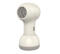 Akfldms Gentle Airflow Mini Hair Dryer, Cordless Hair Dryer for Baby, Charging Base, Portable Travel Design, Small Dryer B