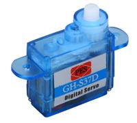 Akfldms GH-S37D GH-S43D Servo Motor Digital 3.7g 4.3g Mini Micro-Servo for RC Airplane Helicopter Truck Boat Car Robot