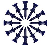 Akfldms Golf Accessories Cup Tee Golf Tee Golf Limit Pin Plastic Ball Holder 37MM Blue