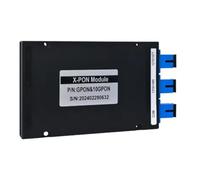 Akfldms GPON XGS-PON Filter Optical Network Module X-PON WDM Band 1G/10G Fliter 1310/1490nm 1270/1577nm Fiber Terminal Box