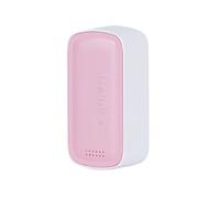 Akfldms GPS Pet Locator Anti-Lost Tracking Device Sound Light for Cats Dogs Search Precise Positioning Artifact Pink
