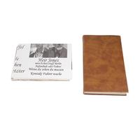 Akfldms Grail Diary Indiana Journal, Indiana Grail Diary Journal, Indiana Holy Grail Diary Props, Vintage Easy to Use