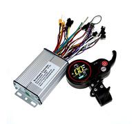 Akfldms GT-100 LCD Display Instrument Dashboard Controller Cable Kit 36V 500W Controller Electric Scooter Spare Parts Parts