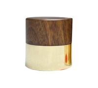 Akfldms Guitar Machine Heads Guitar Tuners Control Hi-Fi Audio Tube Amplifier Solid Wood Knobs Copper-Wood Hybrid Design