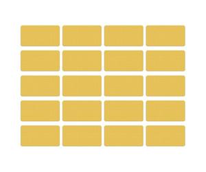 Akfldms Guitar Pickup Paper Pads(20 Pieces) for Humbucker and Single Coil Models Humbucker