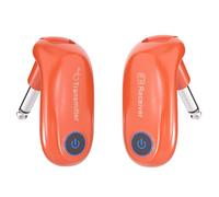Akfldms Guitar Transmitter Electric Guitar System Universal Ultra-Low Latency for Musical Instrument Accessories Widely Applicable Orange