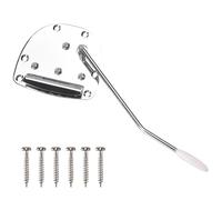 Akfldms Guitar Vibrato Guitar Bridge NEW Stainless Steel Jazz Tremolo Tailpiece