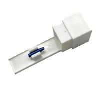 Akfldms Hair Implantation Tool 0.8mm Implanter Blade Hair Transplant Implanter Pen Extraction Planting Tool