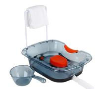 Akfldms Hair Washing Basin for Bedridden and Basin Home for the Elderly for Seniors and Disabled Patients in Bed