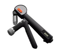 Akfldms Hand Grip Exercise Tool Adjustable 5-60KG Grip Strengthener Hand Exerciser Unisex Finger Rehabilitation Training Strength Training Black Electronic Model