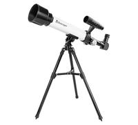 Akfldms HD Astronomical Telescope Set for Outdoor Stargazing Educational Science Kit for Students Portable Monocula