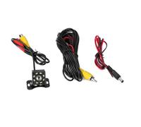 Akfldms HD Rearview Camera Wide Angle Car Rear View Video Vehicle Backup Reverse Camera 8 LED Night Vision Parking Camera