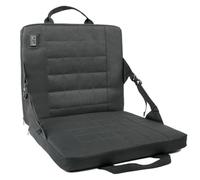 Akfldms Heated Stadium Seat Foldable Bleacher Chair with Shoulder Straps NO Power Bank for Outdoor Use At Events