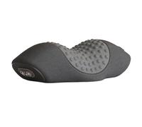 Akfldms Heating Vibrating Waist Pillow Electric Massage Lying Flat Waist Protection Pad Bed Sleeping Waist Pain Support