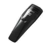 Akfldms Heel Callus Remover Electric Foot File Grinder 100 Gear 3 Rollers Type-C Rechargeable Pedicure Tool Dead Skin Exfoliator Black