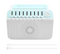 Akfldms HIFI Audio Portable Humidifier with White Noise Night Light Bluetooth Speaker and 8 Ambient Noises