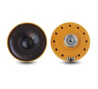Akfldms Hifi over Ear Headset 70mm Speaker Unit 2Pcs 156ohm Headphones Driver Earphone Repair Parts Carbon Graphene Diaphragm