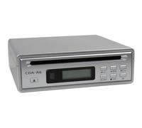 Akfldms HiFi Portable CD Player Ripper with USB Ripping Functionality, Bluetooth Support for Home& Car, Optical& AUX Outputs