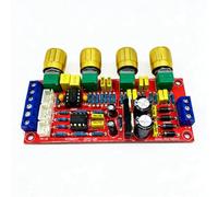 Akfldms High-Fidelity Audio Preamp Board Dual NE5532 Power Amplifier EQ Control Tone Adjustment Preamplifier Equalizer