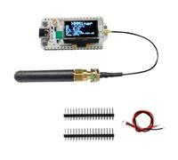 Akfldms High Performance 310KH/S Solo LoRa 32 V3 433-510MHz for BTC Lottery Miner, Bitcoin Solo