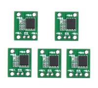 Akfldms High Power MOS Trigger Switch Driver Module 5PCS 50A 5-26V Field Effect Tube PWM Regulated Electronic Switch Control