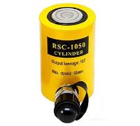 Akfldms High Pressure Hydraulic Jack 10T Portable Hydraulic Cylinder Single Acting Hydraulic Cylinder for Industrial