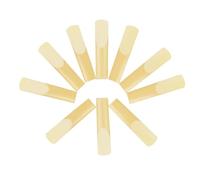 Akfldms High Quality Reeds 2.5 Strength 10Pcs Woodwind Instrument Parts Accessories Alto Saxophone