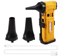 Akfldms High-Speed Handheld Fan 110,000 RPM with Light, Brushless Motor for Air Dust Blowing, Vacuum Cleaning B