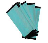 Akfldms Horse Reusable Leggins Fly Boots Horse Fly Boots Minimizes Leg Fatigue Reduces Stomping Green