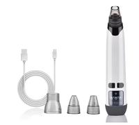 Akfldms Hot Compress Blackhead Remover Pore Cleaner Electric Nose Face Deep Cleansing Skin Care Device
