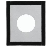 Akfldms Hot Tent Stove Jack Fire Stove Jack Kit 9.1 X 7.9Inch for Tent with 3.7Inch Round Hole