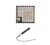 Akfldms HT-RA62 868-915MHz LoRa SX1262 Series Module - Low Power Spread Spectrum with Antenna