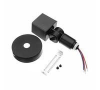 Akfldms Human IP65 Waterproof Outdoor Street Light Sensor Microwave Radar Induction Switch Detector Human Vehicle Motion Detection Movement