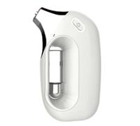 Akfldms Hydrating Device Electric High Pressure Nano Sprayer Portable Mini Oxygen Cylinder White
