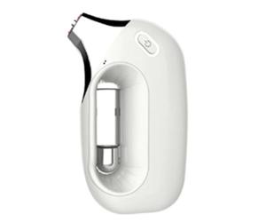 Akfldms Hydrating Device Electric High Pressure Nano Sprayer Portable Mini Oxygen Cylinder White