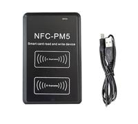 Akfldms IC/ID Reader Writer NFC Encryption Decoding Duplicator 125KHz 13.56MHz Frequency Copier RFID Card Reader