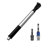Akfldms Impact Impact Extension Wrench 1/2", Manual/Electric Pneumatic Tool Ratchet for Narrow Space Applications, Includes Adapters