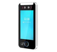 Akfldms Intelligent Biometric Fingerprint Time Attendance Machine 5000 Users 5In Touch LCD 2MP Camera Time Attendance B