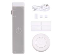 Akfldms Intelligent Lazy Switch Artifact Wireless Remote Control Randomly Stick Off the Light Bedside Switch