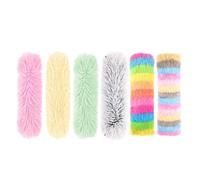 Akfldms Interactive Indoor Kitten with Catnip, 6pcs Cat Toys Clinkle Sound Promotes Kitty Exercise Crinkle