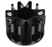 Akfldms Iron Chrome Plated Metal Coffee Pod Holder-60 Pieces Stand Storage Rack Box Organizer for Coffee Capsules