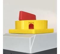 Akfldms Isolator Switch Locking Fixed Padlock Rotary with Waterproof Enclosure 32A 3Phases 2 Positions