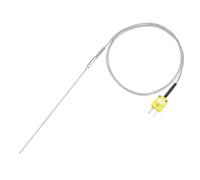 Akfldms K Type Thermocouple with Plug, Meter Temperature Sensor Probe -50 to 1100°C,3.3ft Wire 1x150mm