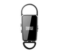 Akfldms Keychain MP3 Player Keychain Voice-Controlled Recorder S23 Smart Voice-Controlled Pen