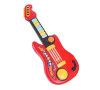 Akfldms Kids Guitar and Toddler Piano 2 in 1 Guitar for Toddlers 3-5 with Strap Toy Guitar for Beginner Children Kids Gift