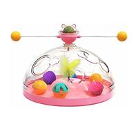 Akfldms Kitten Toy, Kitten Toy Indoor for Kitten, Interactive Kitten Toy, Kitten Toy for Indoor Kittens, Multi-Function Toy(C)