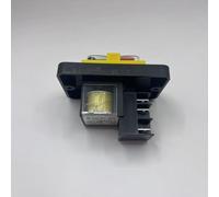 Akfldms KJD12-14 Built-in/Device Switch Magnetic Switch 6 Pin 230V Stop Push Button Switch